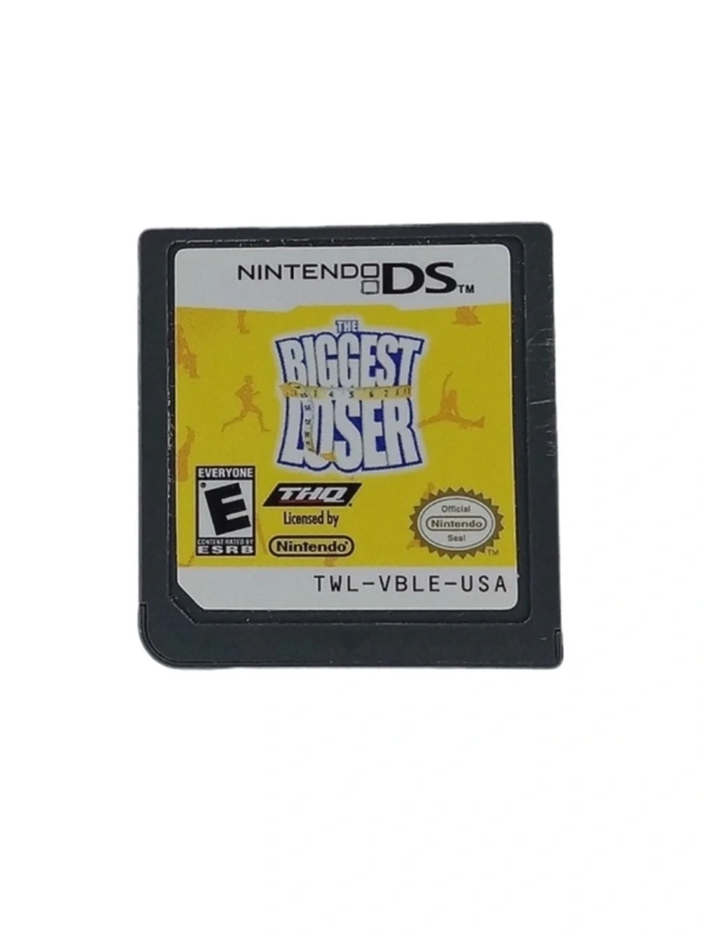 Nintendo DS Game Card - Bright Yellow Label